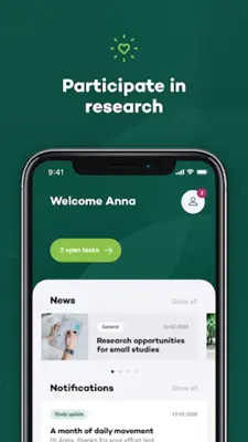 Your Research App android App screenshot 6